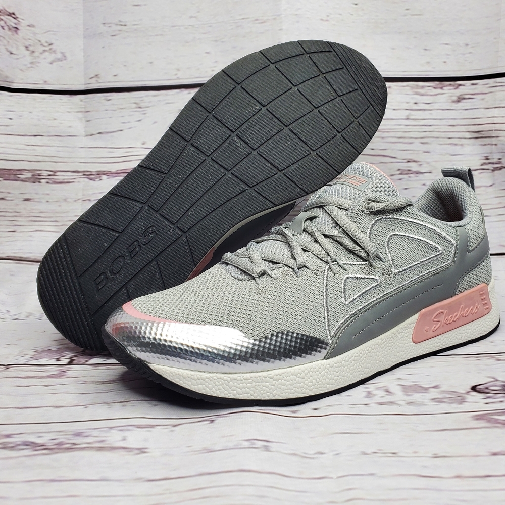 Bobs By Skechers Womens B Real Sneaker Size 11